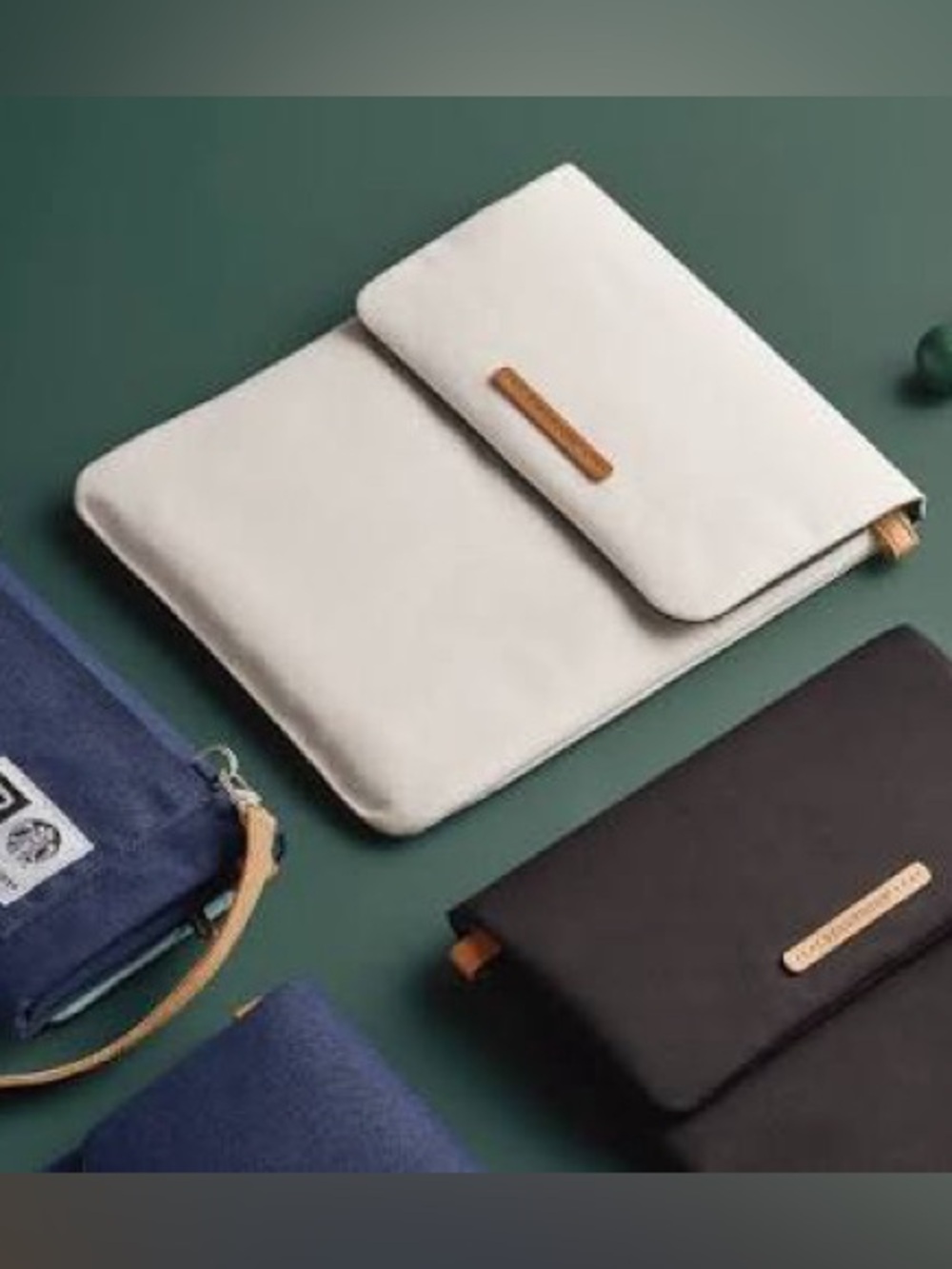 New Starbucks Rawrow Korea Foldable White Crossbody Purse Bag Travel Minimalist